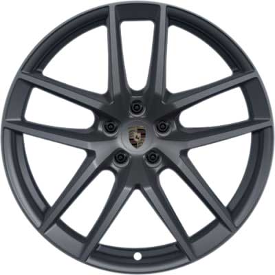 Porsche Macan S II Vesuvius Grey Alloy Wheel Product Image #1