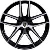 Porsche Macan S II Gloss Black with Bright Turned Wheel Img 1