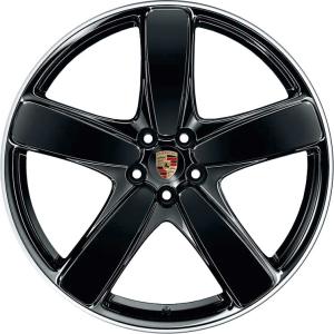 Porsche Sport Classic II [v2] Gloss Black Alloy Wheel for Porsche Macan 95B H1 - Sizes 21in