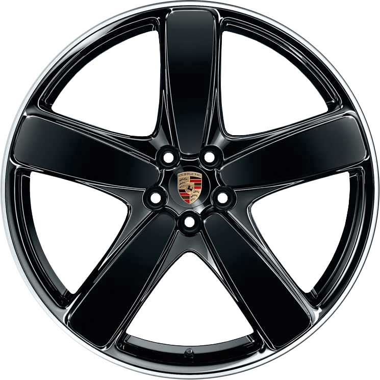 Porsche Sport Classic II [v2] Gloss Black Alloy Wheel Product Image #1