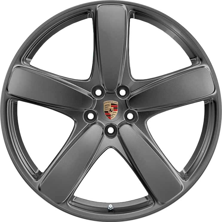 Porsche Sport Classic II [v2] Platinum Satin Matt Alloy Wheel Product Image #1