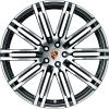 Porsche 911 Turbo III Gloss Black Wheel Img 1