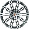 Porsche 911 Turbo III Titanium Dark Wheel Img 1