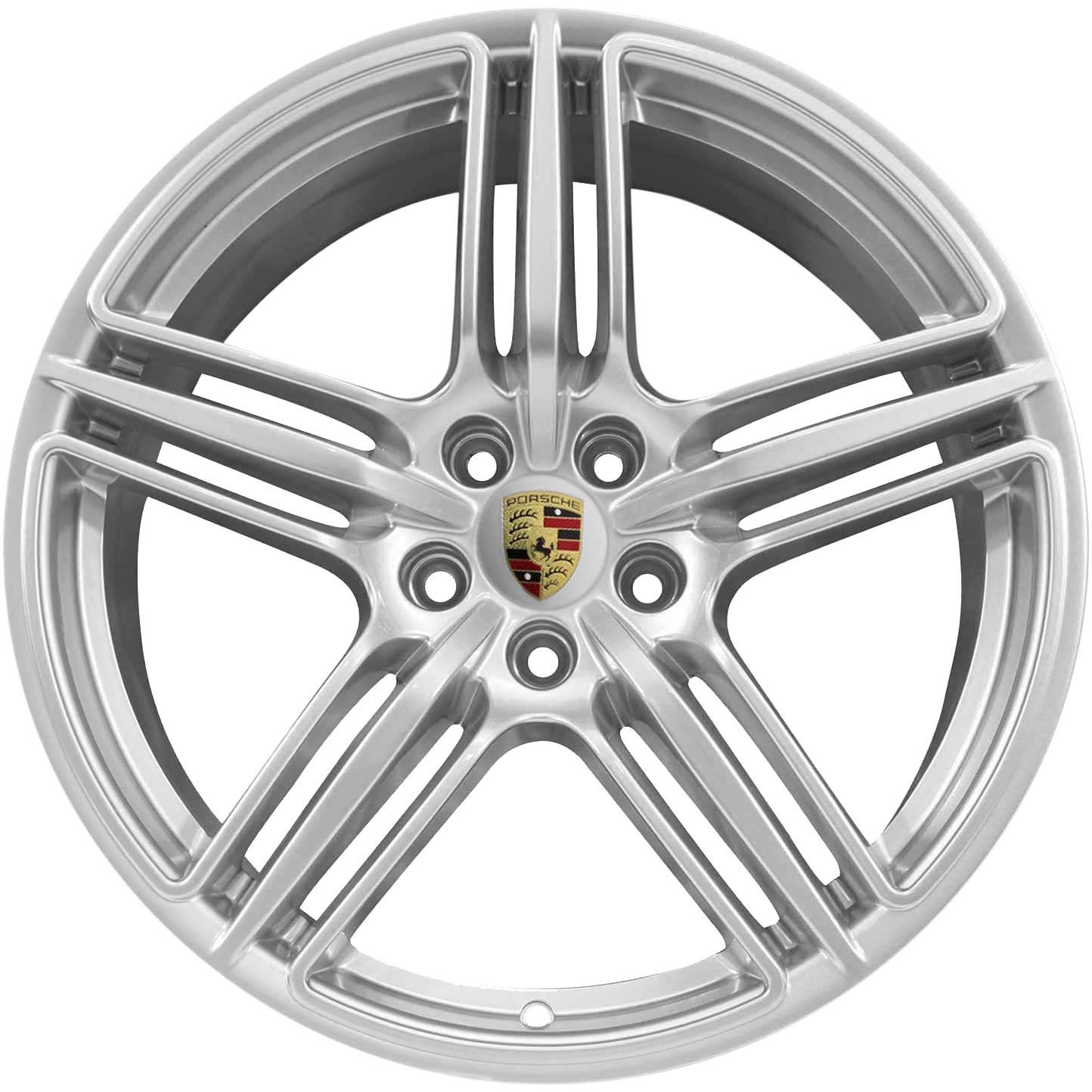Porsche Macan Design Brilliant Chrome Alloy Wheel Product Image #1