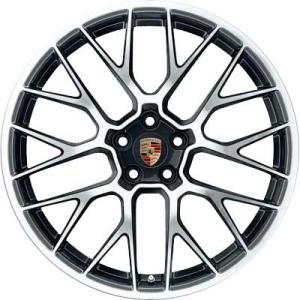 Grey Porsche RS Spyder Design alloy wheel