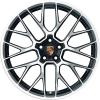 Porsche RS Spyder Design [95B] Titanium Dark Wheel Img 1