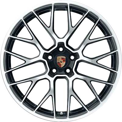 Porsche RS Spyder Design [95B] Titanium Dark Alloy Wheel Product Image #1