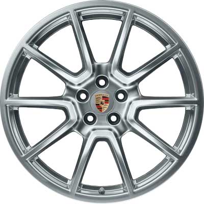 Porsche Macan Sport Design Brilliant Chrome Alloy Wheel Product Image #1