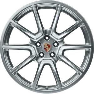 Porsche Macan Sport Design Brilliant Chrome Alloy Wheel - Sizes 20in