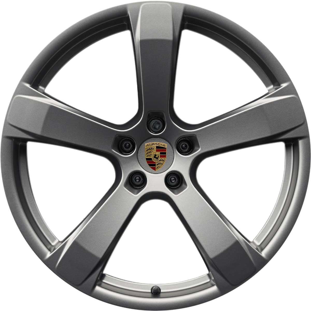 Porsche Macan Sport Platinum Satin Matt Alloy Wheel Product Image #1