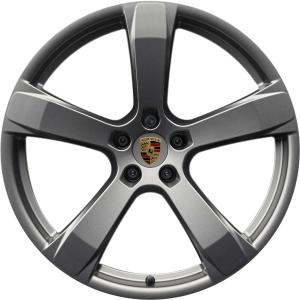 Porsche Macan Sport Platinum Satin Matt Alloy Wheel - Sizes 20in