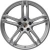 Porsche Macan Turbo Brilliant Silver Wheel Img 1