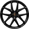 Porsche GT Design Gloss Black Wheel Img 1