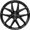 Porsche GT Design Satin Black Wheel Img 1