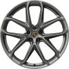 Porsche GT Design Platinum Satin Matt Wheel Img 1