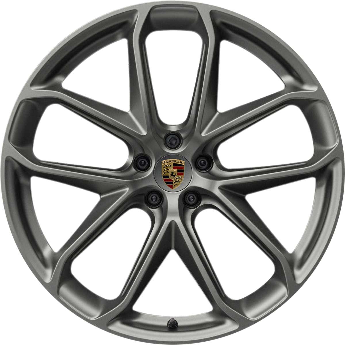 Porsche GT Design Platinum Satin Matt Alloy Wheel Product Image #1