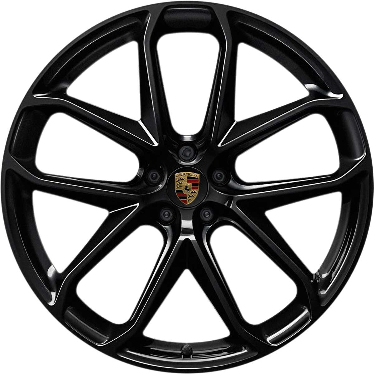 Porsche GT Design Gloss Black Alloy Wheel Product Image #1