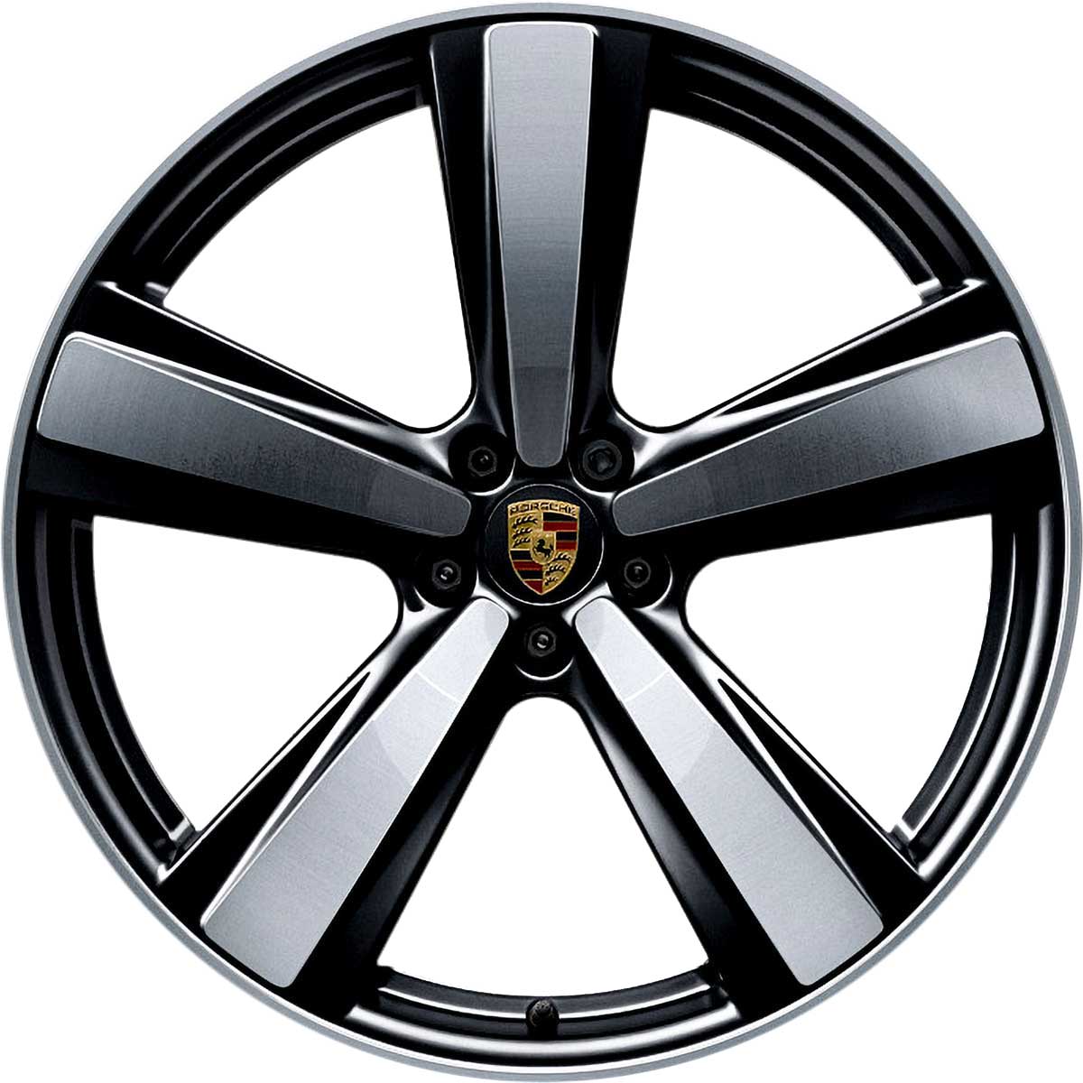 Porsche Macan Exclusive Design Sport Jet Black Alloy Wheel Product Image #1
