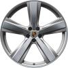 Porsche Macan Exclusive Design Sport platinum silver Wheel Img 1