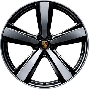Porsche Macan Exclusive Design Sport Jet Black Alloy Wheel - Sizes 21in