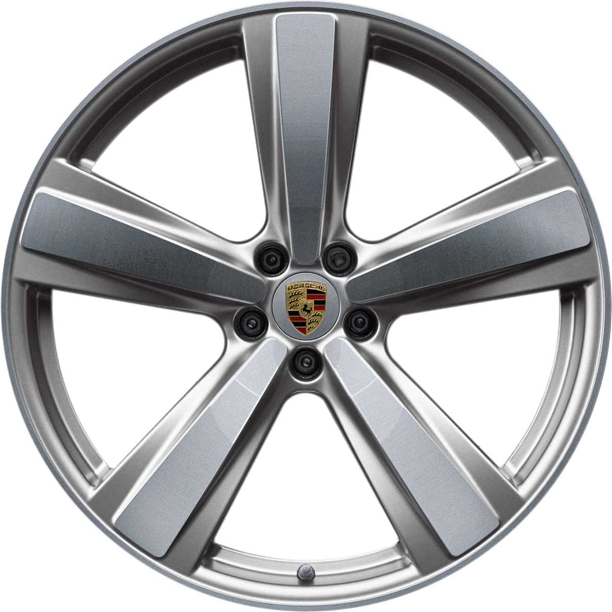 Porsche Macan Exclusive Design Sport platinum silver Alloy Wheel Product Image #1