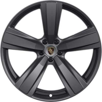 Porsche Macan Exclusive Design Sport Vesuvius Grey Alloy Wheel Product Image #1