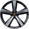 Porsche Macan Exclusive Design Sport Gloss Black with Bright Turned Wheel Img 1