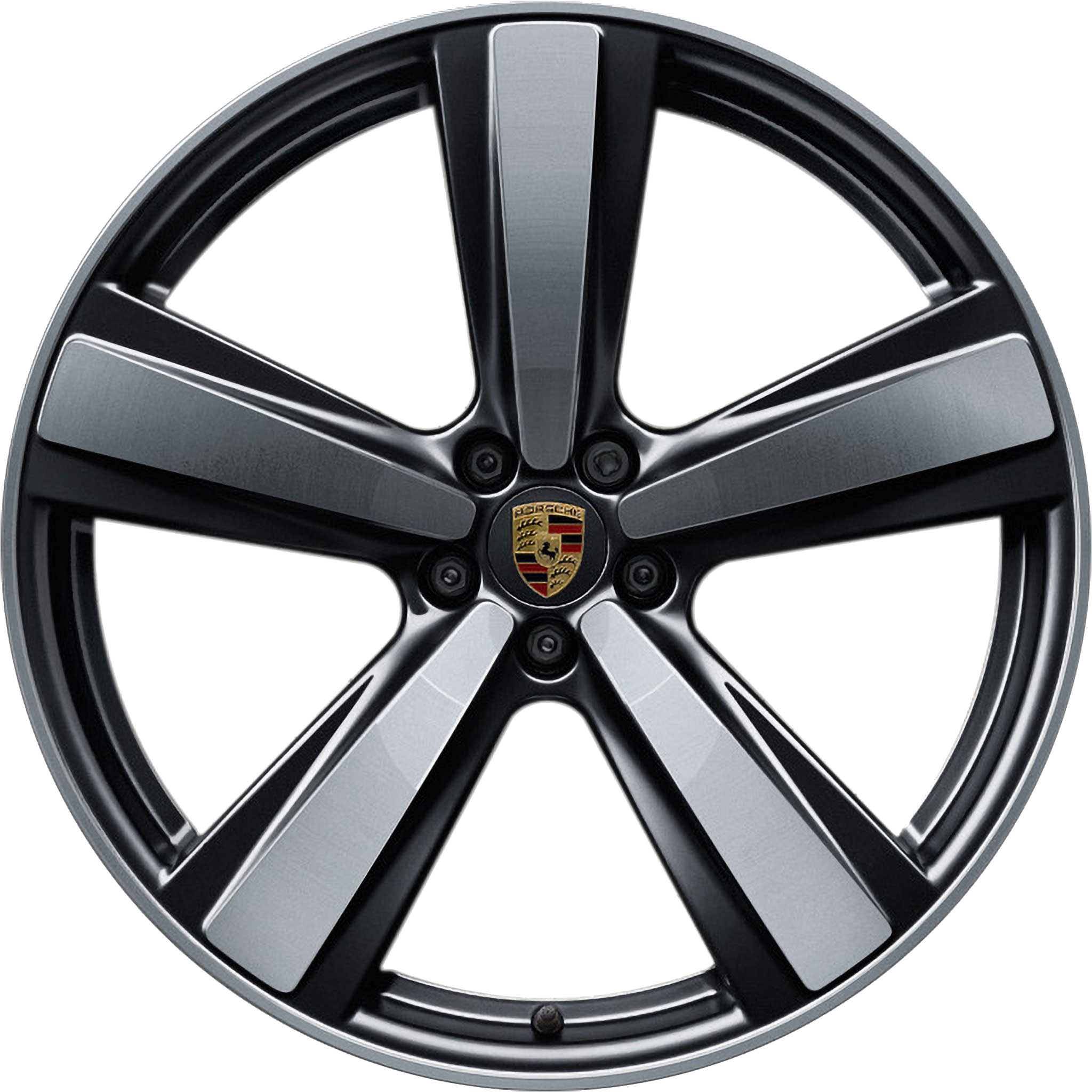 Porsche Macan Exclusive Design Sport Gloss Black with Bright Turned Alloy Wheel Product Image #1