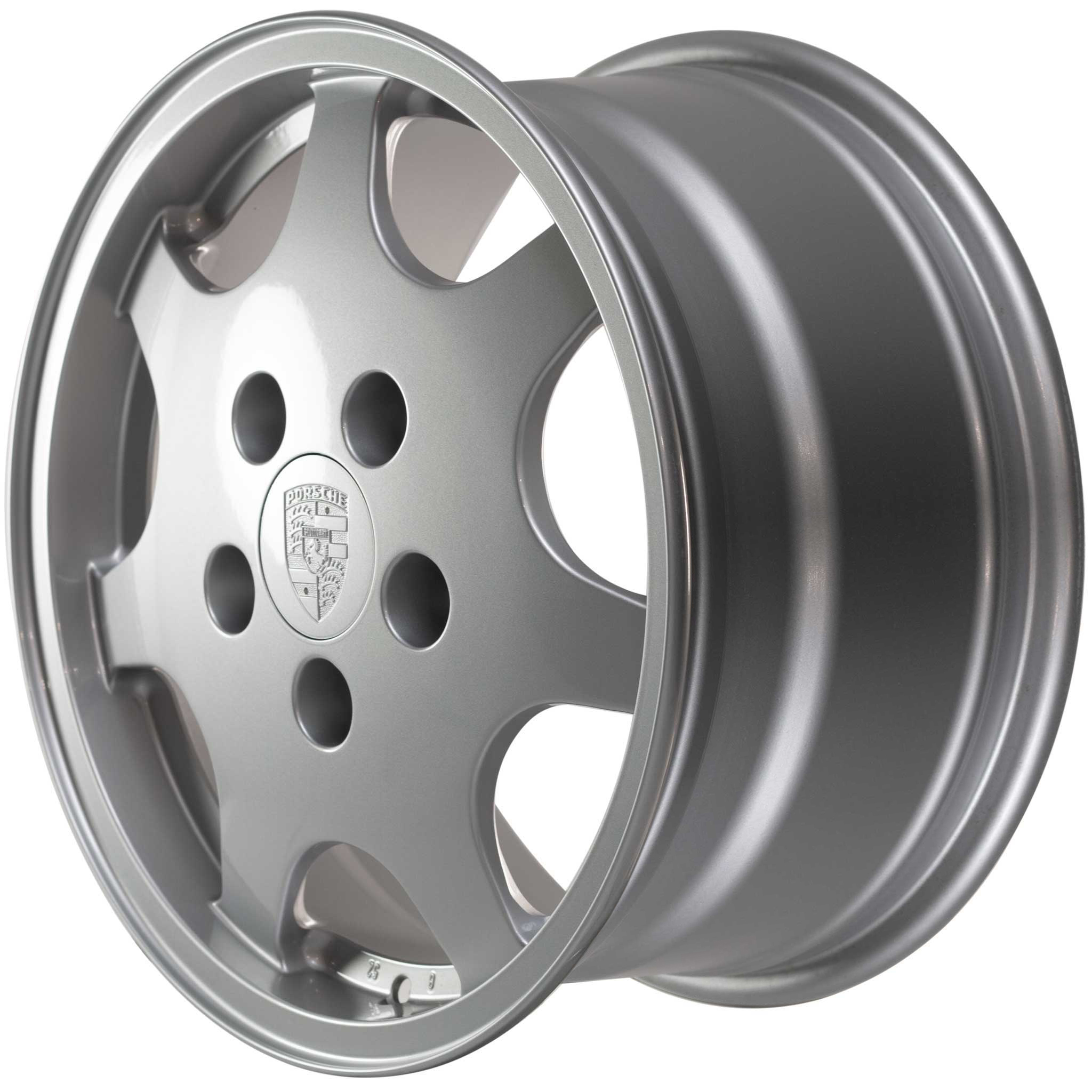 Porsche Design 90 Diamond Silver Alloy Wheel Product Image #3