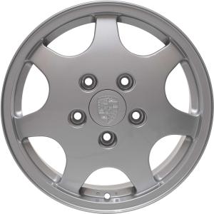 Porsche Design 90 Diamond Silver Alloy Wheel for Porsche 968 968 - Sizes 16in