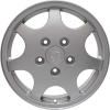 Porsche Design 90 Diamond Silver Wheel Img 1