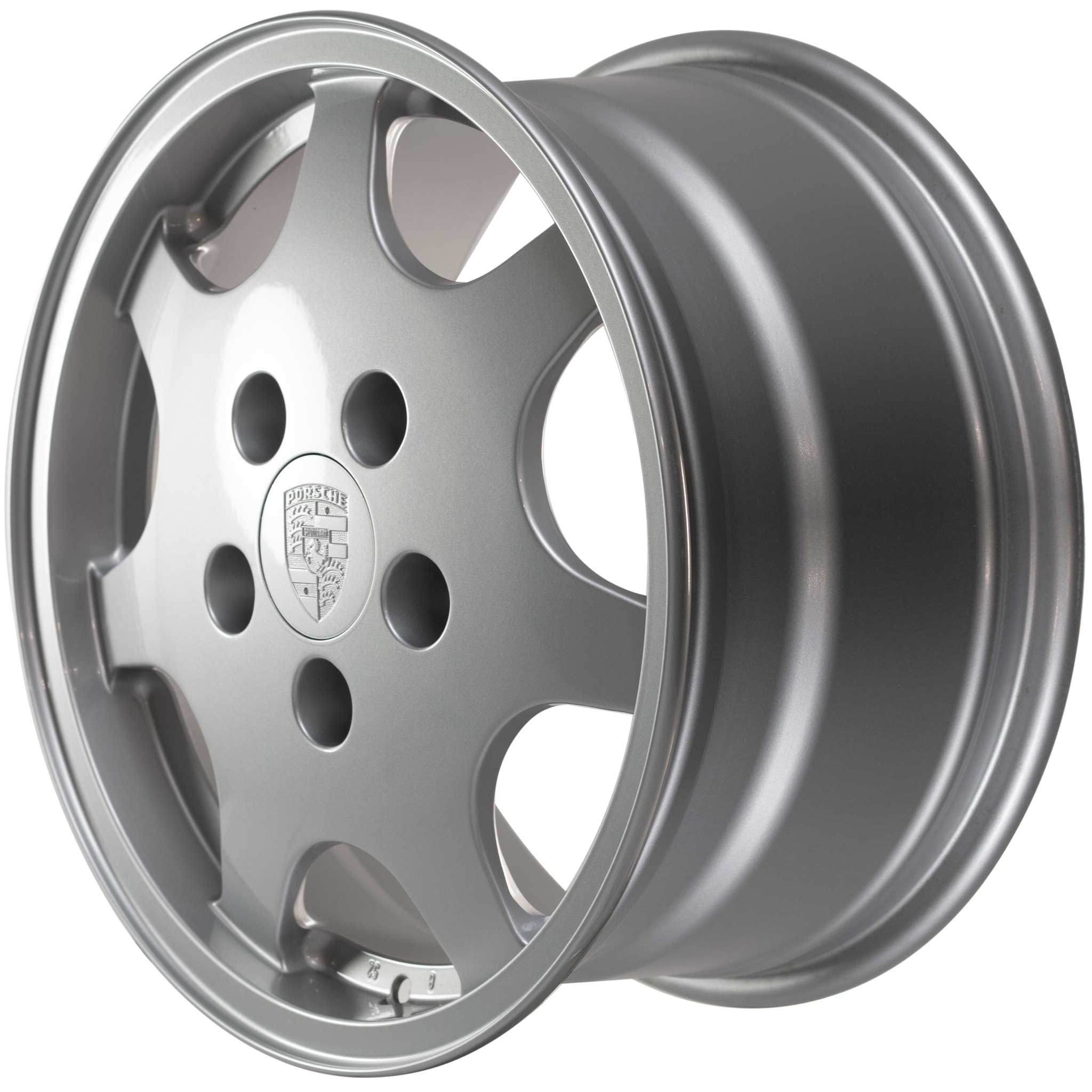 Porsche Design 90 Diamond Silver Alloy Wheel Product Image #3