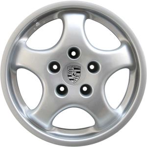 Porsche Cup Design Diamond Silver Alloy Wheel for Porsche 993 (911) 993 - Sizes 17in