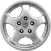 Porsche Cup Design Diamond Silver Wheel Img 1