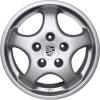 Porsche Cup Magnesium Diamond Silver Wheel Img 1