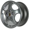 Porsche Cup Design Diamond Silver Wheel Img 2
