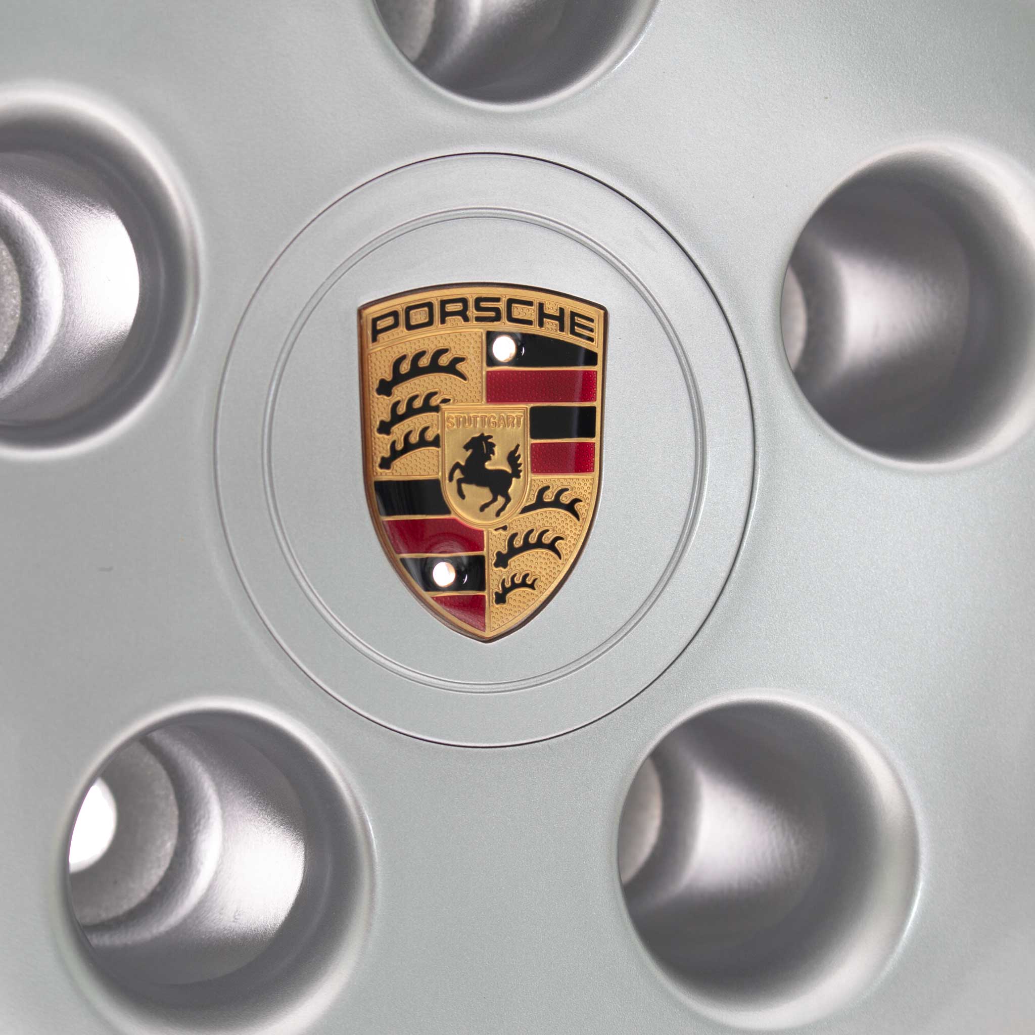 Porsche Cup Design Diamond Silver Alloy Wheel Product Image #4