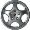 Porsche Cup Design Diamond Silver Wheel Img 1