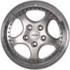 Porsche 964 Speedline for Porsche Silver with Polished Rim Flange Wheel Img 1