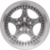 Porsche 964 Speedline for Porsche Polished Wheel Img 2