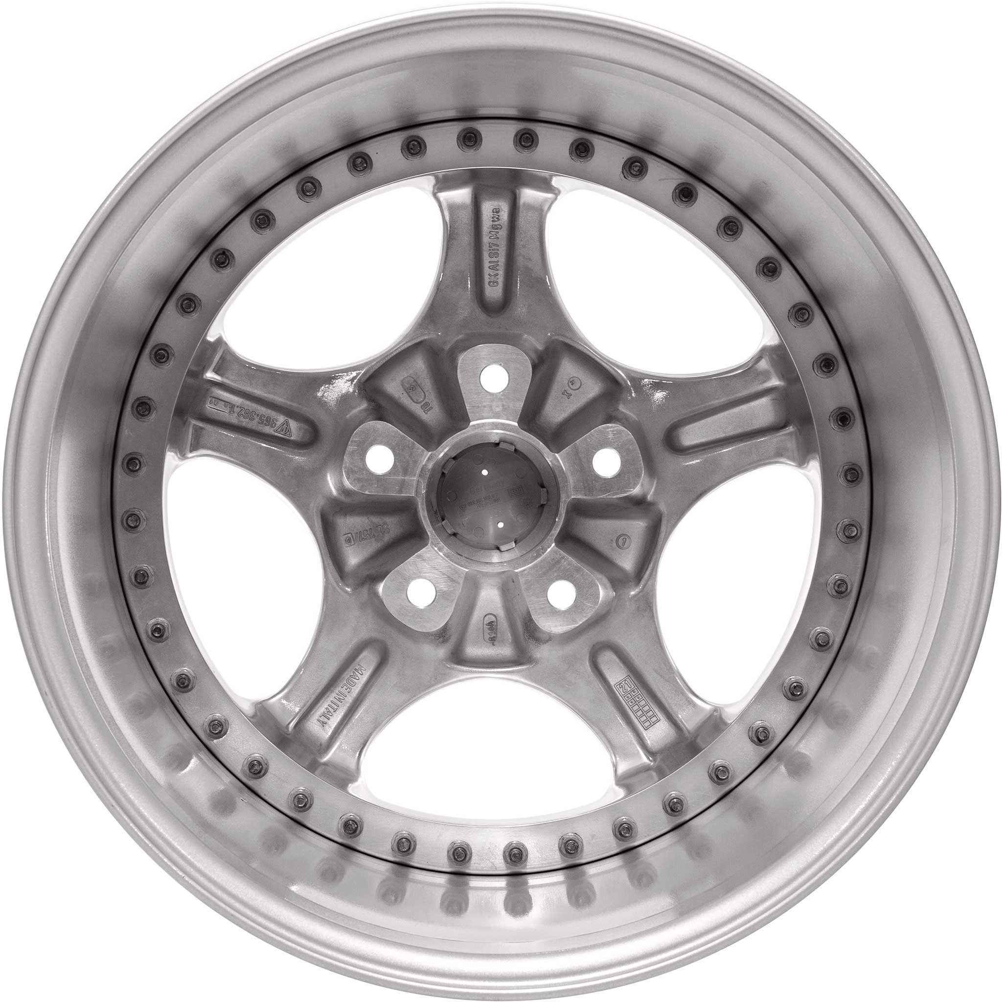 Porsche 964 Speedline for Porsche Polished Alloy Wheel Product Image #2