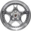 Porsche 964 Speedline for Porsche Polished Wheel Img 1