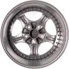 Porsche 964 Speedline for Porsche Silver with Polished Rim Flange Wheel Img 3