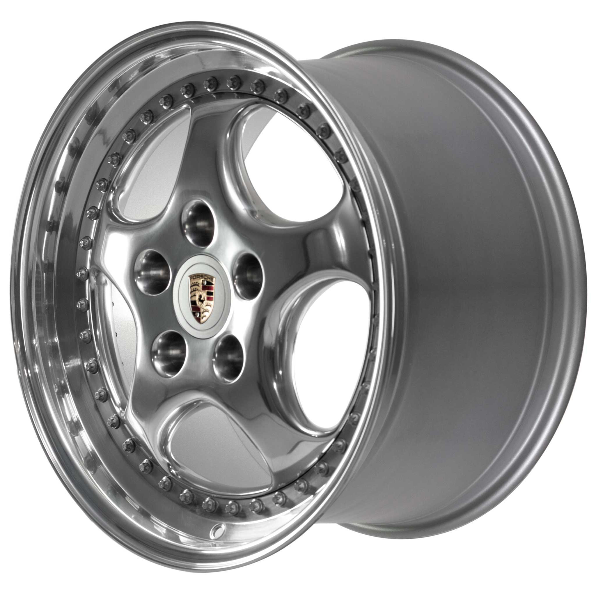 Porsche 964 Speedline for Porsche Polished Alloy Wheel Product Image #3