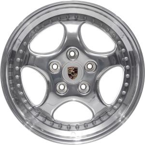 18" Porsche 964 Speedline for Porsche Polished alloy wheel