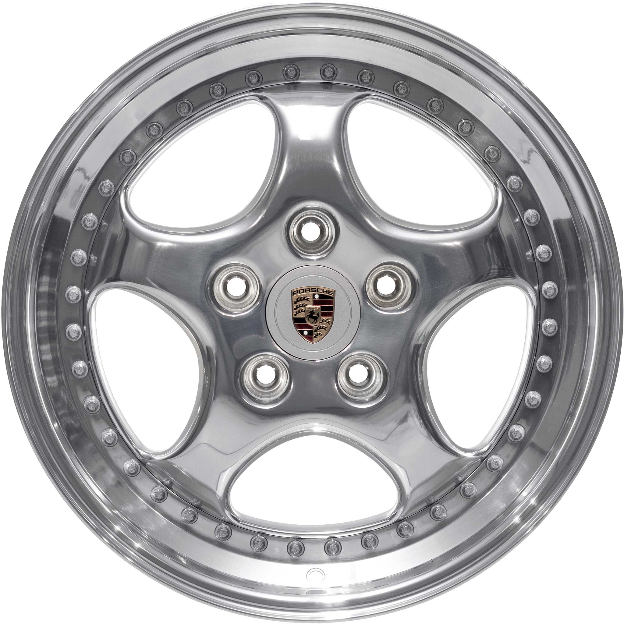 Porsche 964 Speedline for Porsche Polished Alloy Wheel Product Image #1