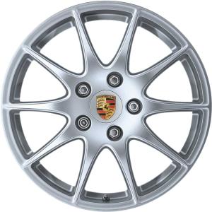 Porsche Panamera S Brilliant Silver Alloy Wheel for Porsche Panamera G1 970 - Sizes 18in