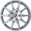 Porsche Panamera S Brilliant Silver Wheel Img 1