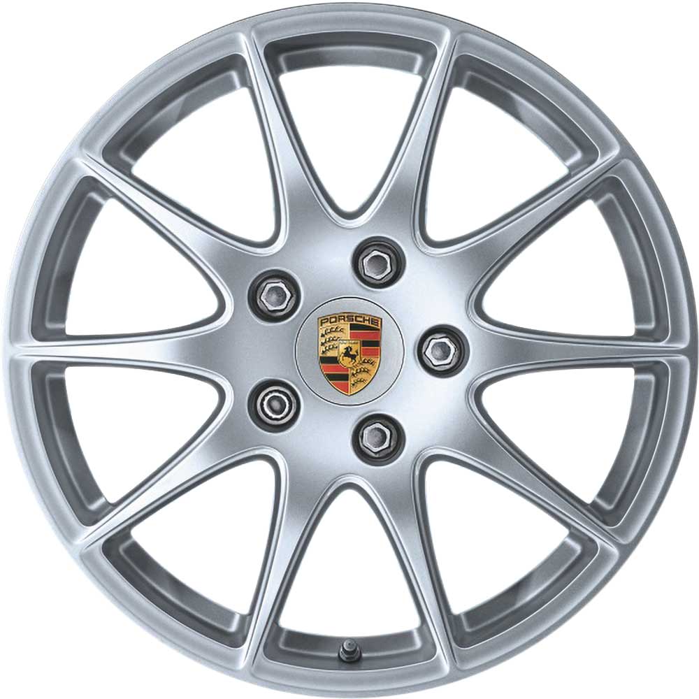 Porsche Panamera S Brilliant Silver Alloy Wheel Product Image #1