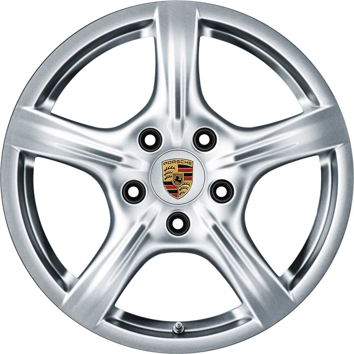 Porsche Panamera Brilliant Silver Alloy Wheel Product Image #1